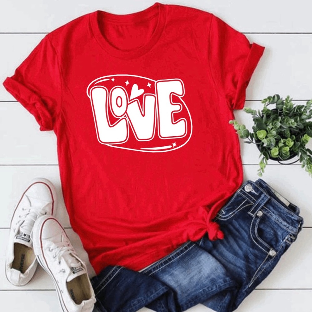 Love Valentine’s t-shirt unisex